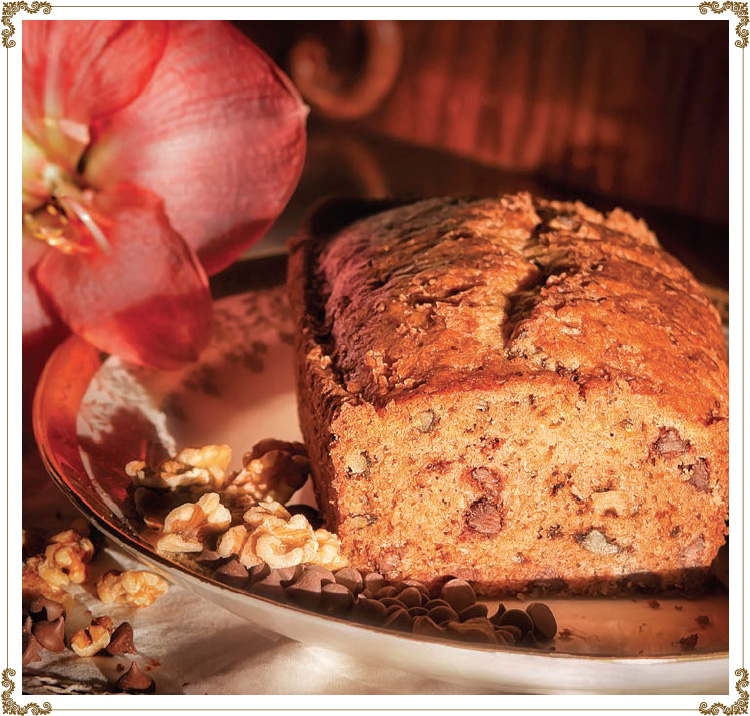 Photo Pumpkin and Zucchini Bread
Gluten-free, dairy-free (casein-free) and hypotoxic
By: Cuisine l'Angélique