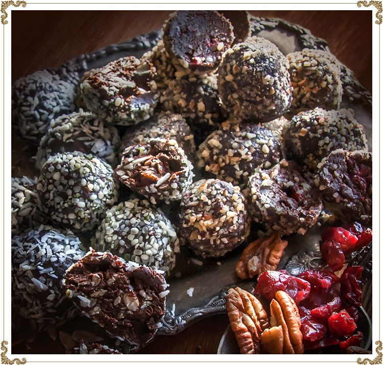 Photo Choco-Love Bites
Gluten-free, dairy-free (casein-free) and hypotoxic
By: Cuisine l'Angélique