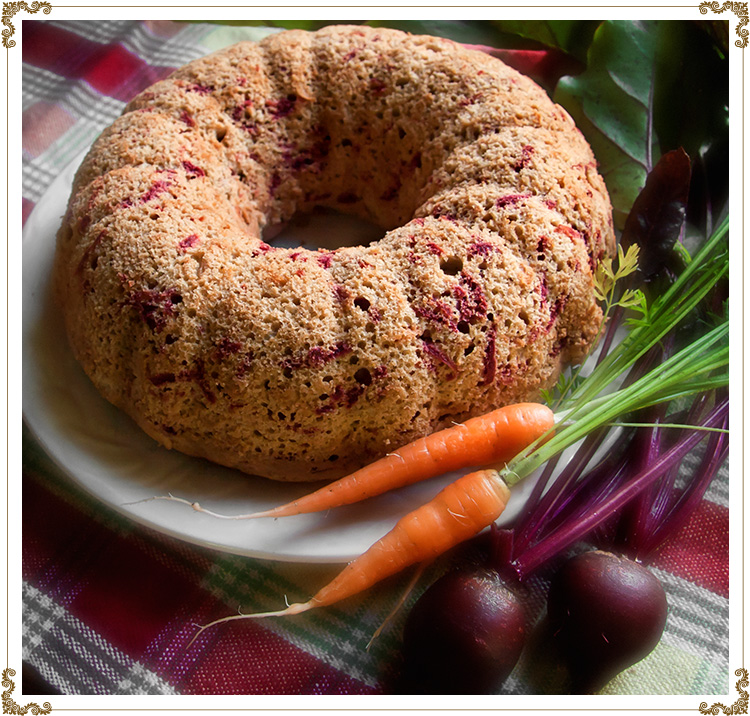 Photo recipe Autumnal Cake
Gluten-free, dairy-free (casein-free) and hypotoxic
By: Cuisine l'Angélique