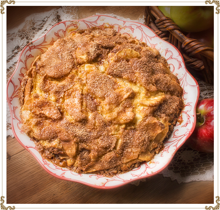 Photo recipe Swedish Apple Pie
Gluten-free, dairy-free (casein-free) and hypotoxic
By: Cuisine l'Angélique