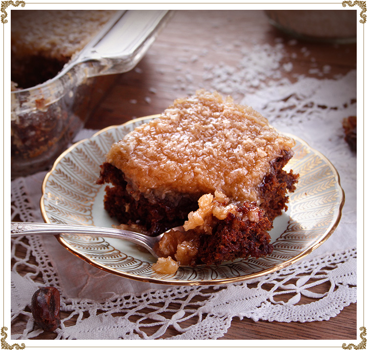 Gluten-free Recipe Queen Elizabeth Cake by Cuisine l'Angélique.