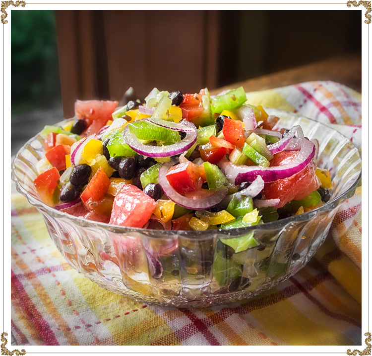 Claire's Vitamin Salad Recipe
