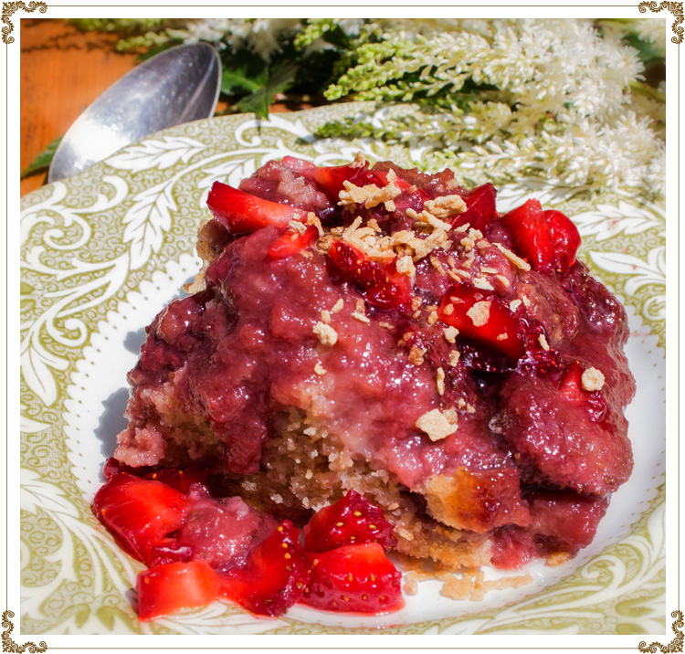 Recipe Strawberry and Maple Pudding
Gluten-free, dairy-free (casein-free) and hypotoxic
By: Cuisine l'Angélique