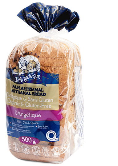L'Angélique white sliced bread