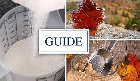 Guide to replace sugar with maple syrup in the bakery