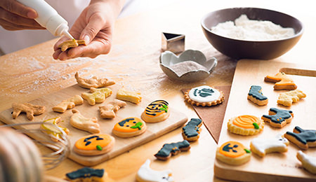 Fêter l’Halloween sans gluten