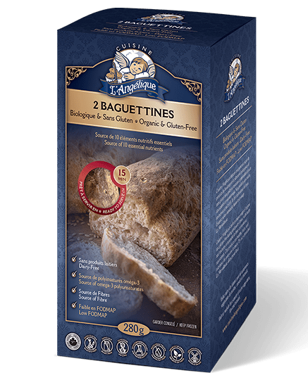 Gluten-free Baguettines