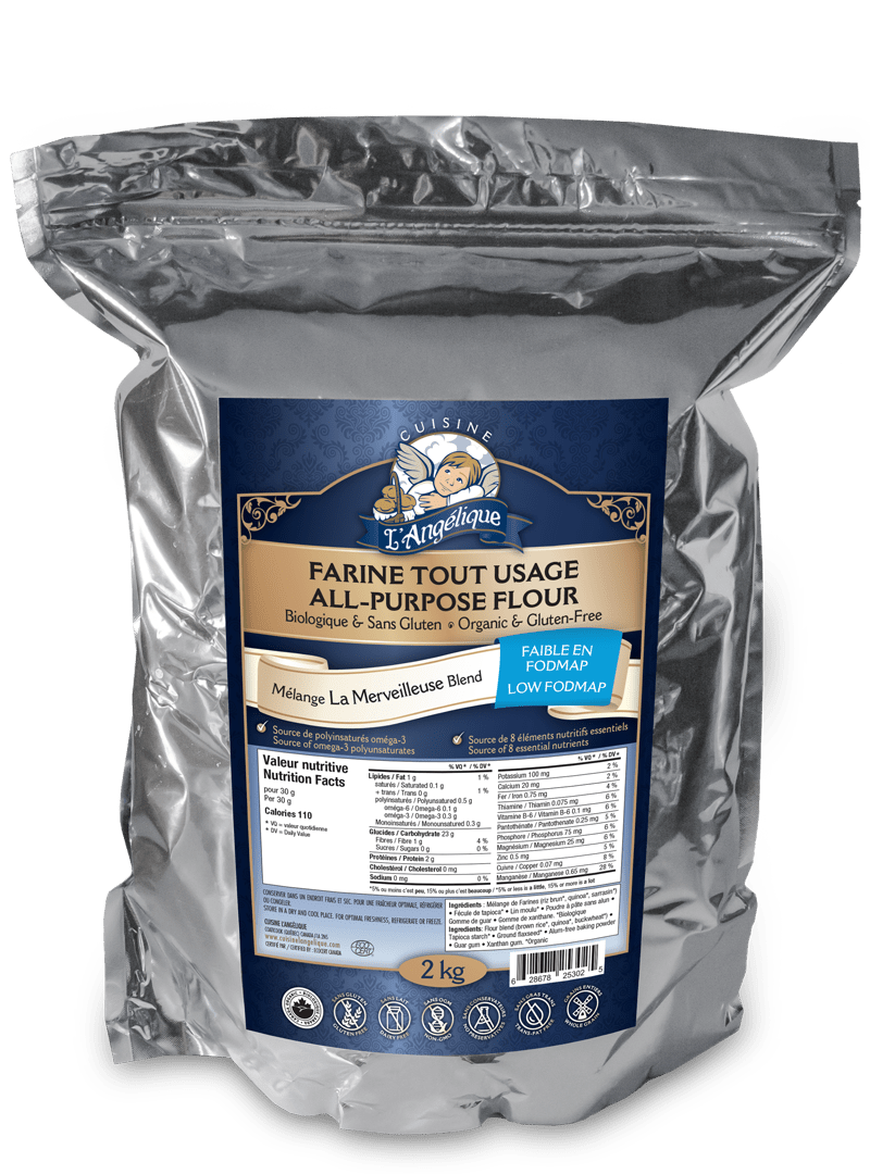 All-Purpose Flour Gluten-Free La Merveilleuse Low FODMAP