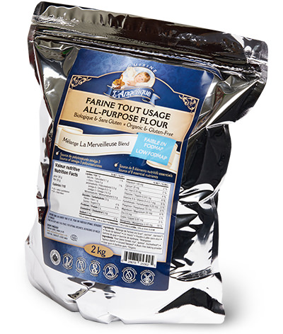 La Merveilleuse All-purpose gluten-free Low FODMAP flour