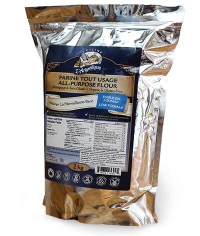 Gluten-Free Flour Special Formulas
