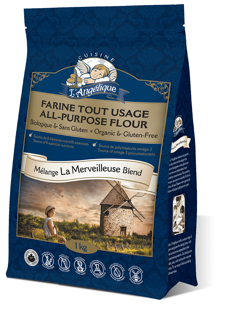 All-Purpose Flour Gluten-Free La Merveilleuse