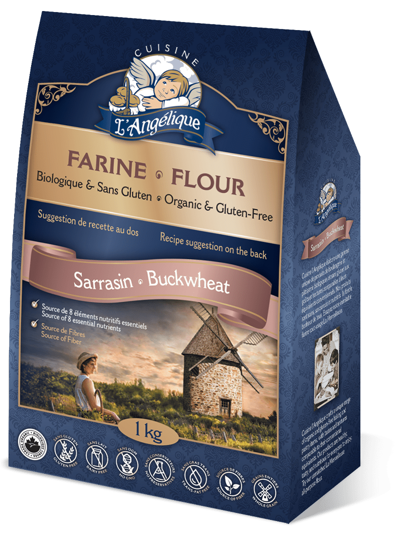 Farine de sarrasin sans gluten