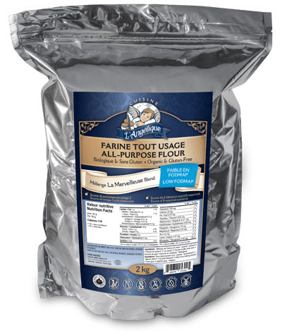 All-purpose Gluten-Free Flour La Merveilleuse Low FODMAP (without amaranth)