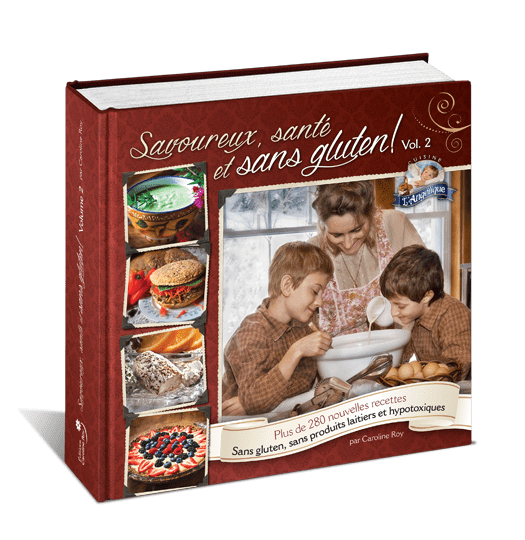 Gluten-free and dairy-free Cookbooks